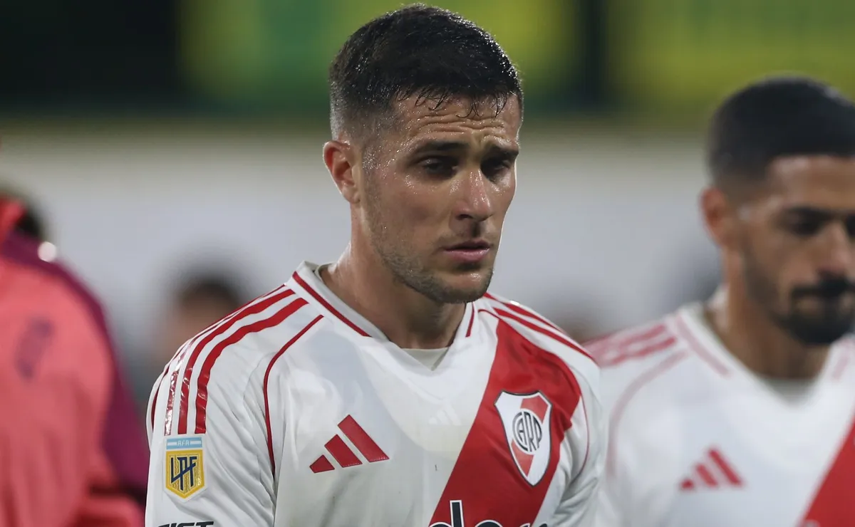 Bustos jugó 53 partidos y se va de River sin títulos.