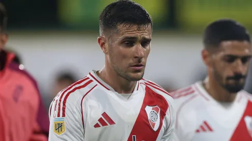 Bustos jugó 53 partidos y se va de River sin títulos.