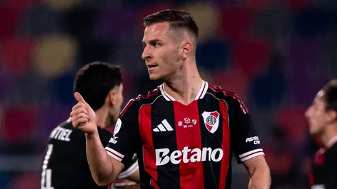 Qué escribió el volante para despedirse del club.