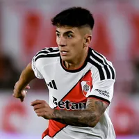 Thiago Almada busca romper su maleficio en River: ¿Cuánto paga su primer gol en el Monumental?