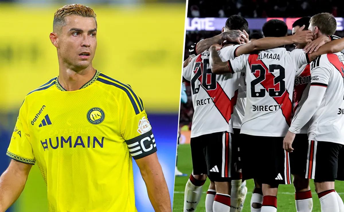 Cristiano Ronaldo amenaza un histórico récord de River.