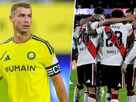 El Al-Nassr de Cristiano Ronaldo amenaza un histórico récord de River: los detalles