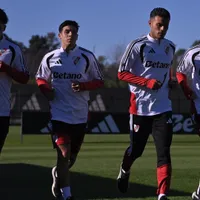Malas noticias para Ponzio: Aníbal Moreno quedó descartado para el partido de River vs. Atlético Tucumán