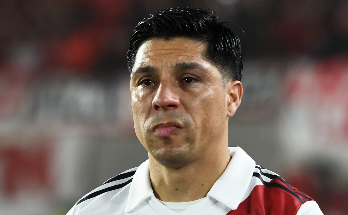 Enzo Pérez habló sobre su etapa en River.