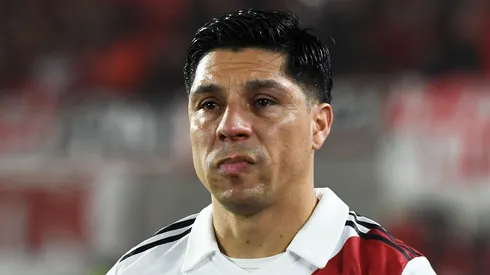 Enzo Pérez habló sobre su etapa en River.