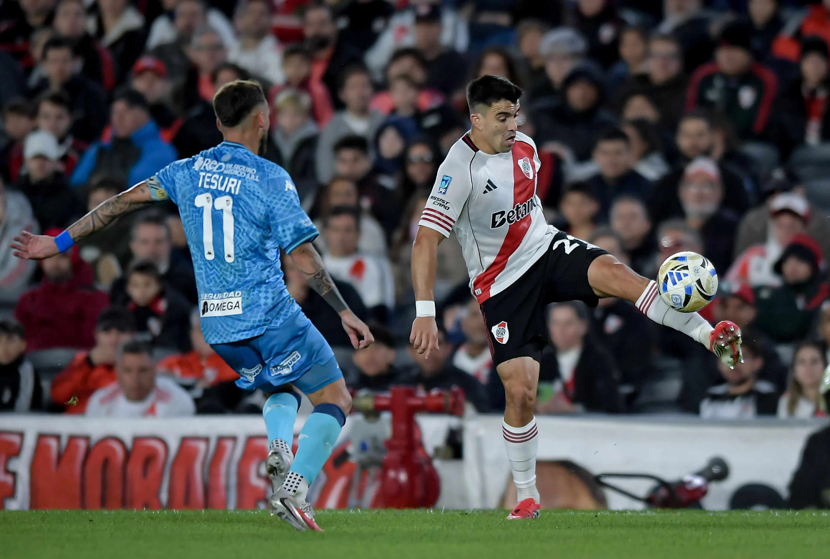 River visitará a Atlético Tucumán este fin de semana. (Getty Images)