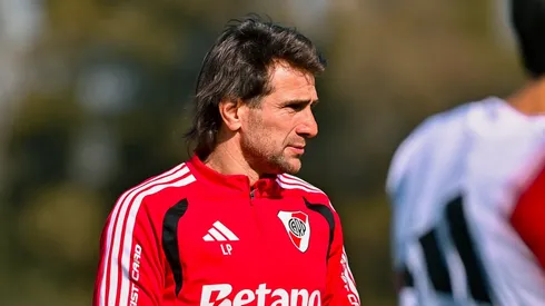 El DT debe definir la formación de River.