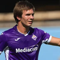 VIDEO | Mastantuono anotó un doblete en un minuto para sacarse la mufa en Fiorentina