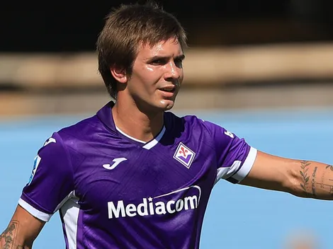 VIDEO | Mastantuono anotó un doblete en un minuto para sacarse la mufa en Fiorentina