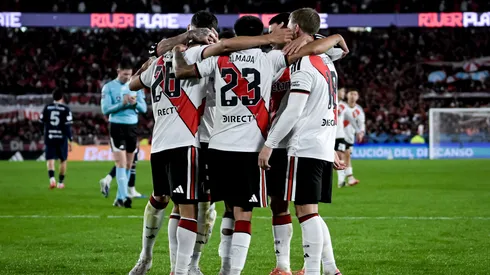 Cómo está River en la tabla anual.