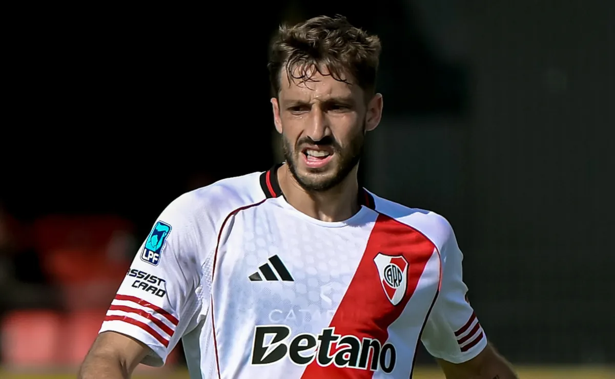 Viña se fue de River y su salida generó polémica.
