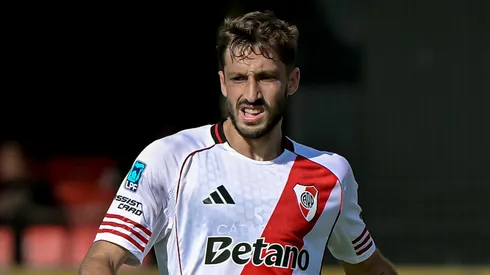 Viña se fue de River y su salida generó polémica.