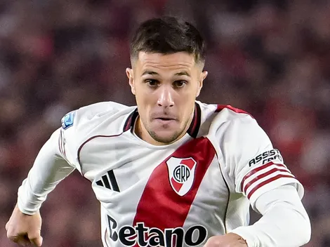 El posteo del padre de Bustos tras rescindir con River: "Trago amargo"