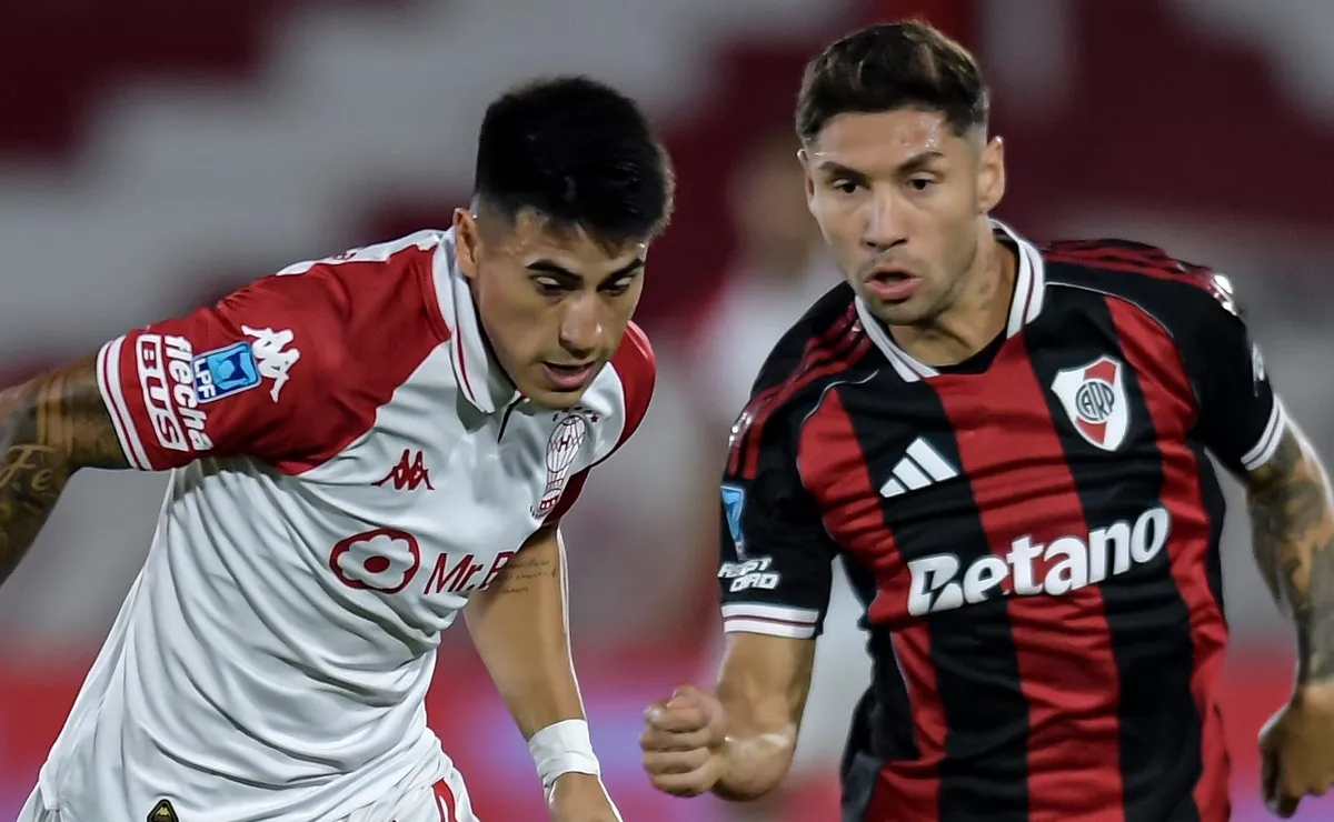 River venció 2-1 a Huracán en el último antecedente entre ambos.