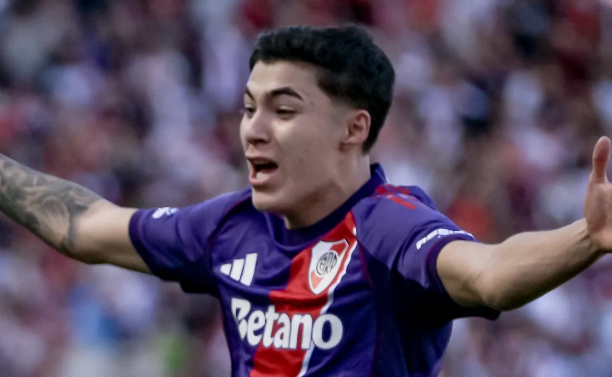 Andrada puso el primero de River.