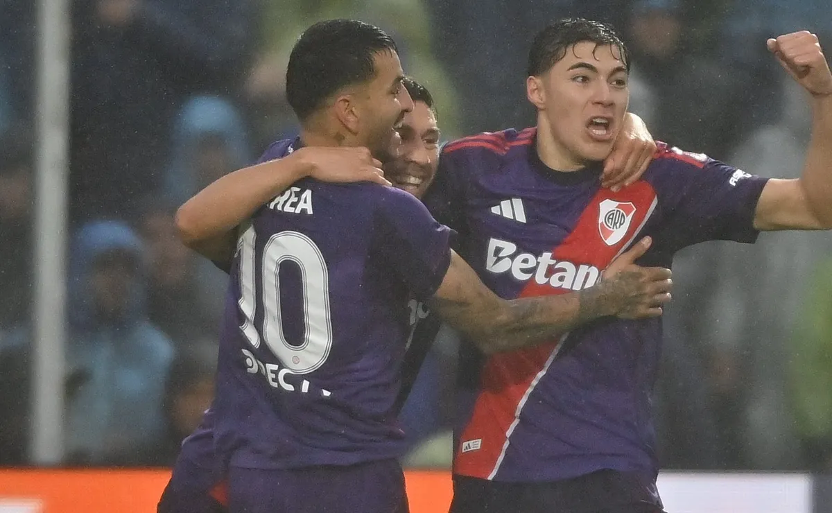 River obtuvo su tercera victoria de manera consecutiva.