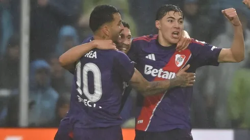 River obtuvo su tercera victoria de manera consecutiva.