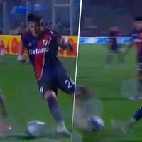 Siempre los pibes: la magnífica jugada de Juan Cruz Meza para el triunfo ante Atlético Tucumán