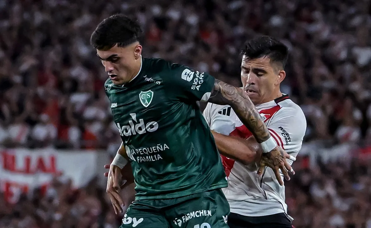 Se reprogramó el partido de River con Sarmiento.