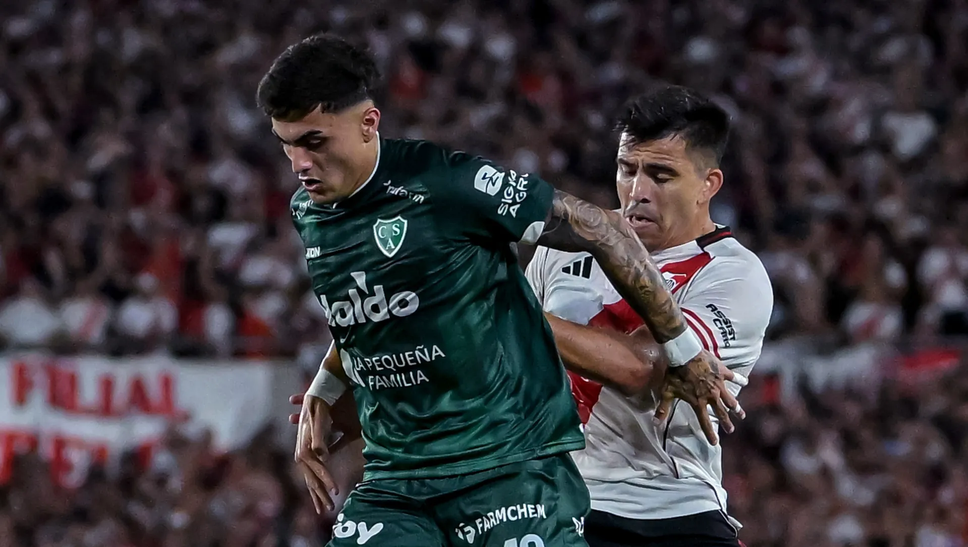 River visitará a Sarmiento este miércoles en Junín: solo sirve ganar.