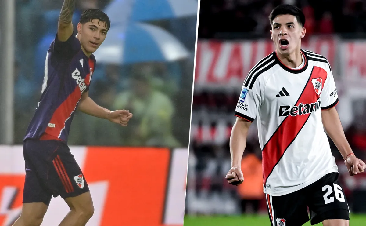 Andrada y Galván fueron sustituidos en el segundo tiempo.