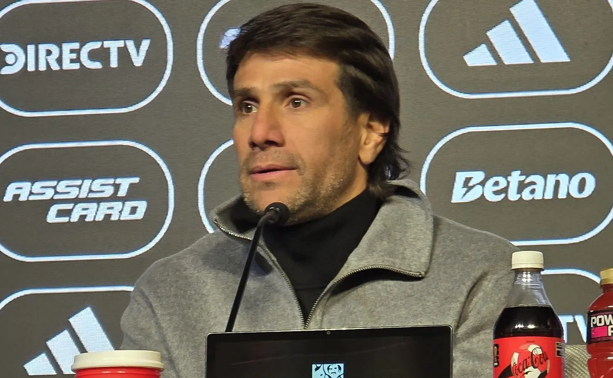 Ponzio obtuvo su tercera victoria como DT de River en la misma cantidad de partidos dirigidos.