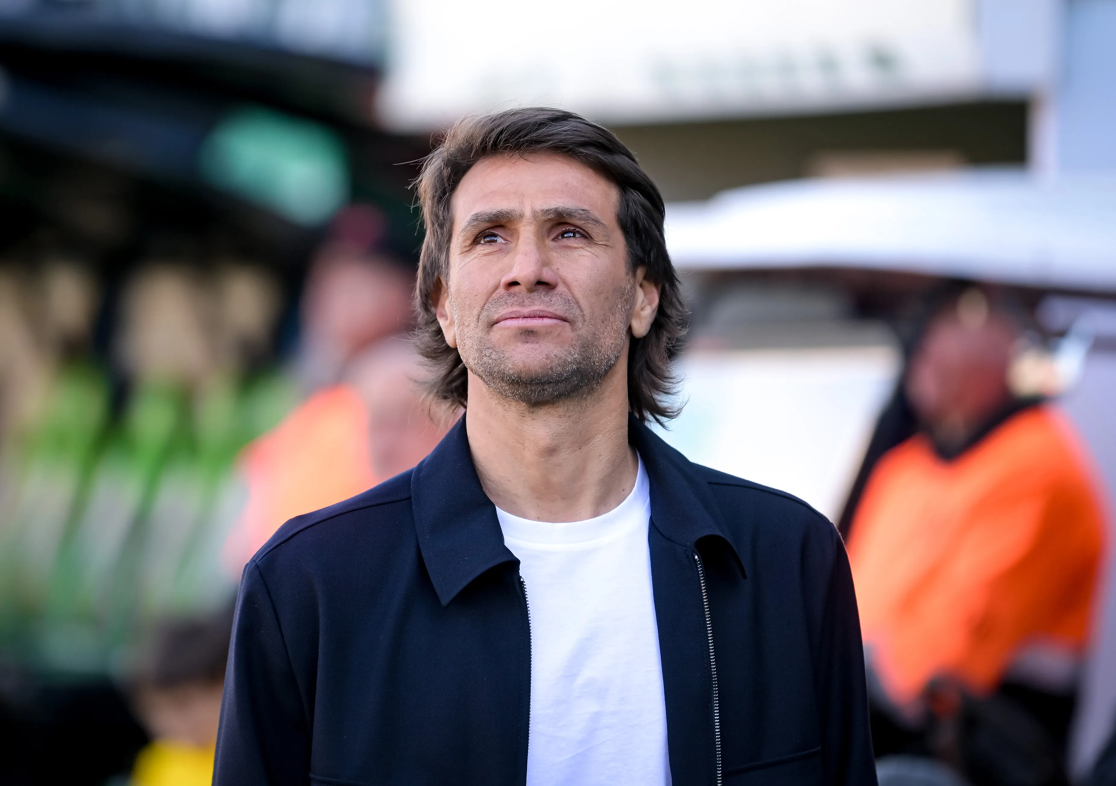 Ponzio señaló que el problema de River en las pelotas paradas en contra se solucionará con trabajo. (Getty Images)