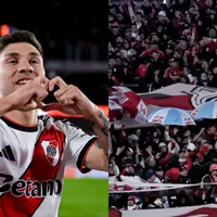 Gonzalo Montiel le dedicó el triunfo de River vs. Atlético Tucumán a los hinchas: “Es para ellos”