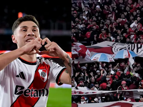 Montiel fue emocional y le dedicó el triunfo ante Atlético Tucumán a la gente de River: qué dijo