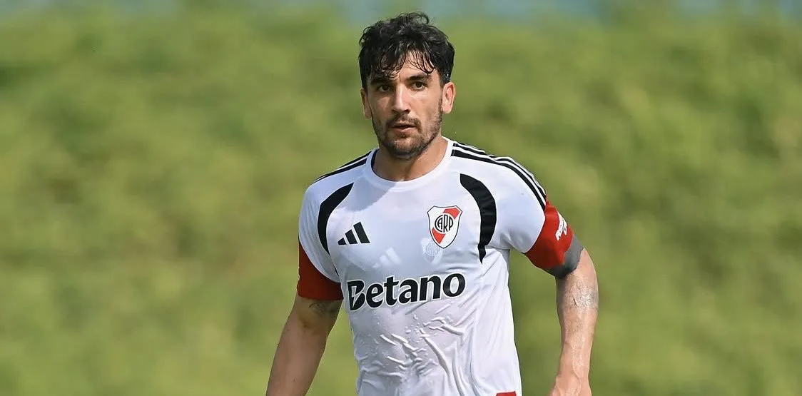 Arambarri lleva disputados seis encuentros en River.