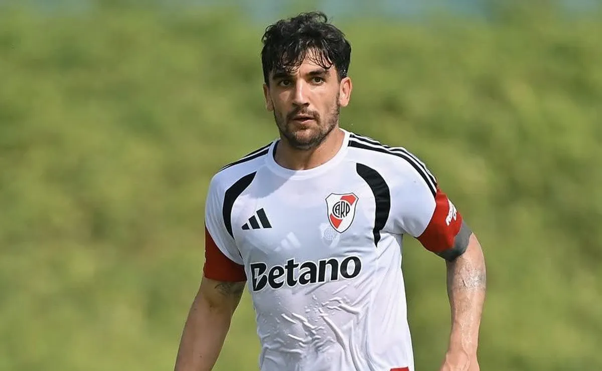 Arambarri lleva disputados seis encuentros en River.