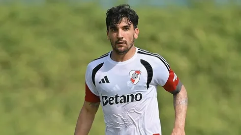 Arambarri lleva disputados seis encuentros en River.