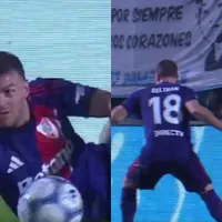 Otro buen ingreso de Lucas Beltrán en River vs. Atlético Tucumán: asistencia a Thiago Almada y pide titularidad