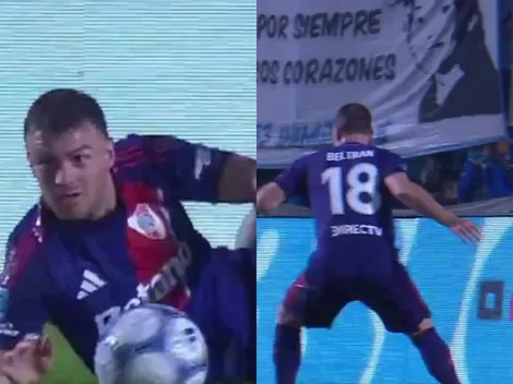 Lucas Beltrán y otro ingreso eficaz: asistencia a Almada ¿y pedido de titularidad por encima de Driussi?