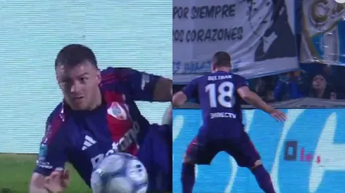 Beltrán, uno de los recambios que ofrece soluciones.