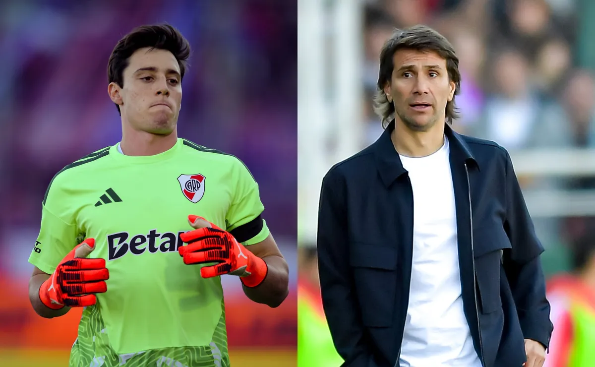 Santiago Beltrán destacó a Ponzio.