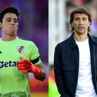 Fuerte respaldo de Santiago Beltrán para Ponzio en medio del gran presente de River