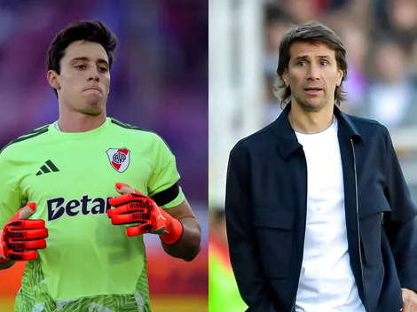 Fuerte respaldo de Santiago Beltrán para Ponzio en medio del gran presente de River