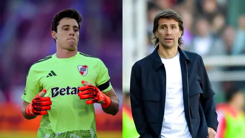 Santiago Beltrán destacó a Ponzio.