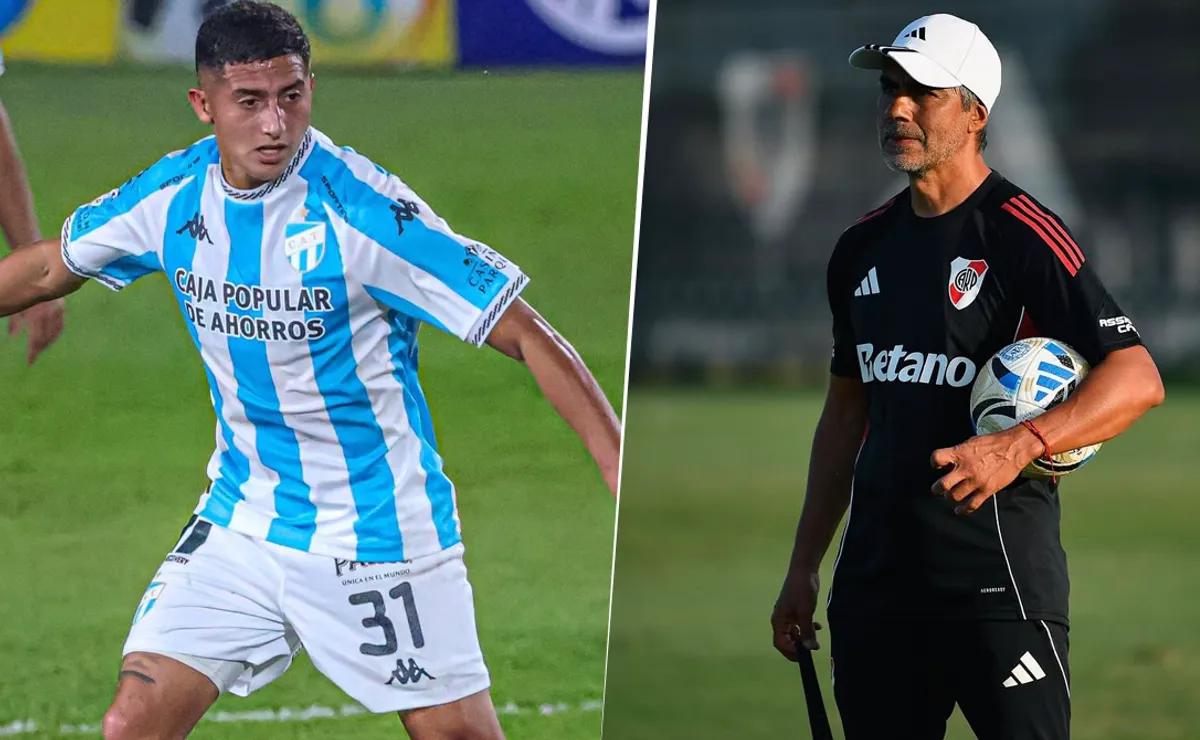 Godoy disputó 13 encuentros bajo el mando de Escudero en la Reserva de River.