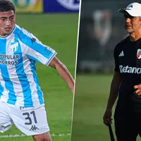 Hizo inferiores en River, fue titular en Atlético Tucumán y le dejó un mensaje a Marcelo Escudero