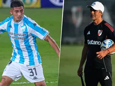 Hizo inferiores en River, fue titular en Atlético Tucumán y le dejó un mensaje a Marcelo Escudero
