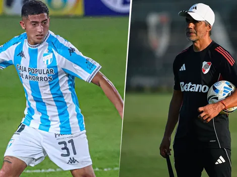 Hizo inferiores en River, fue titular en Atlético Tucumán y le dejó un mensaje a Marcelo Escudero