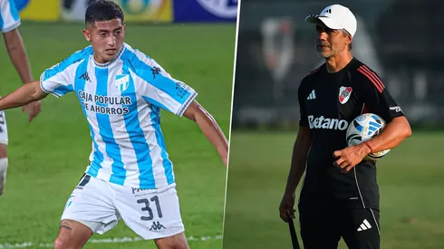 Godoy disputó 13 encuentros bajo el mando de Escudero en la Reserva de River.