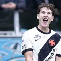 Gol clave de Colidio para Vasco Da Gama, en su lucha por no descender en Brasil
