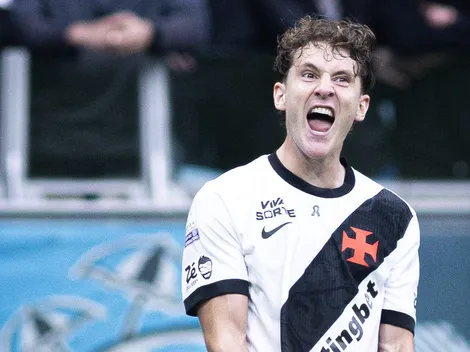Gol clave de Colidio para Vasco Da Gama, en su lucha por no descender en Brasil