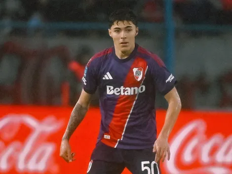 El mensaje de Tobías Andrada tras su primer gol en River