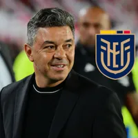 Es oficial: Marcelo Gallardo fue presentado como nuevo DT de la Selección de Ecuador con un guiño a River