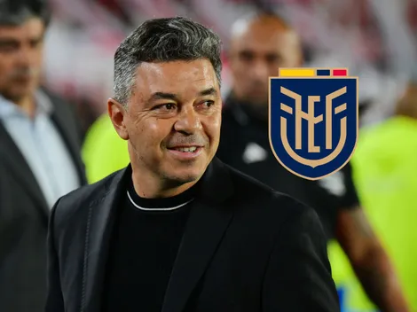 Oficial: Gallardo fue presentado como nuevo DT de Ecuador con un guiño a River