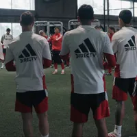 Tras el día libre, River arranca la semana de trabajo con otro amistoso en Ezeiza vs. Estudiantes de Buenos Aires